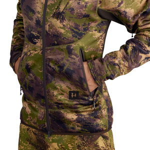 Härkila Deer Stalker Camo Fleece Hoodie Mens