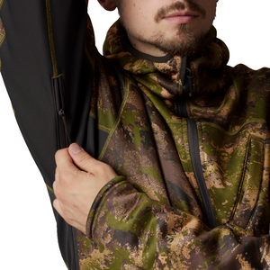 Härkila Deer Stalker Camo Fleece Hoodie Mens