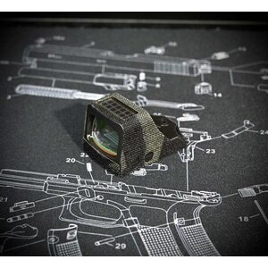 Ranger Wrap Holosun 508T X2 - Optic Wrap in Cordura Fabric, Black Multicam