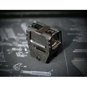 Ranger Wrap Holosun AEMS - Optic Wrap in Cordura Fabric, Black Multicam