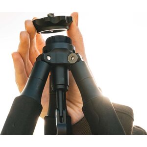 Spartan Mk1 Flat Pan Head Converter - Black