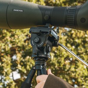 Spartan Mk1 Flat Pan Head Converter - Black