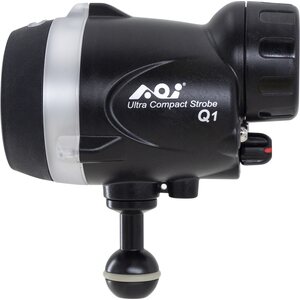 AOI Q1 Ultra Compact Strobe (flash & LED unit)