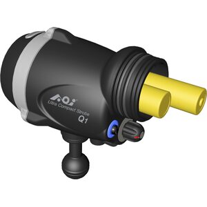 AOI Q1 Ultra Compact Strobe (flash & LED unit)