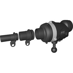 AOI Q1 Ultra Compact Strobe (flash & LED unit)