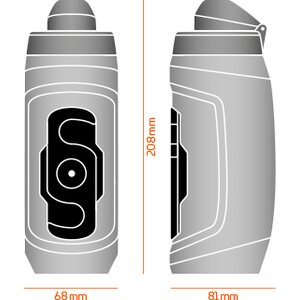 Fidlock Twist Replacement Bottle 590