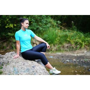IQ UV Leggings Capri Beach & Water Womens
