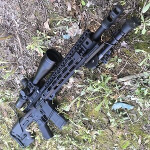 Criterion Barrels 10.5" Hybrid, Carbine Gas System, Chrome-lined