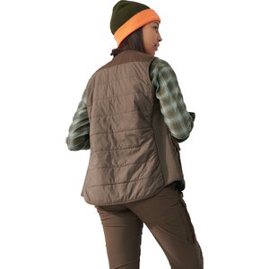 Fjällräven Forest Wool Padded Vest Womens