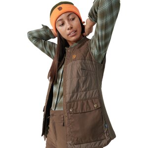 Fjällräven Forest Wool Padded Vest Womens