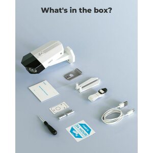 Reolink Duo Wifi akkukäyttöinen 2x4MP AI ulkokamera LED-kohdevaloilla