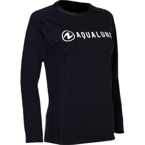 AquaLung CeramiQskin Top LS Womens