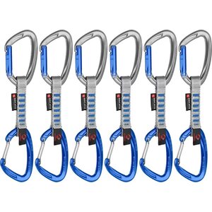 Mammut Crag Keylock Wire Indicator 6-Pack Quickdraws