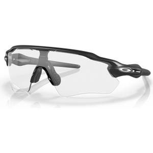 Oakley Radar EV Path Steel w/ Clear To Black Iridium Photochromic Lense