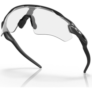 Oakley Radar EV Path Steel w/ Clear To Black Iridium Photochromic Lense