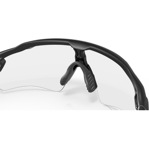 Oakley Radar EV Path Steel w/ Clear To Black Iridium Photochromic Lense