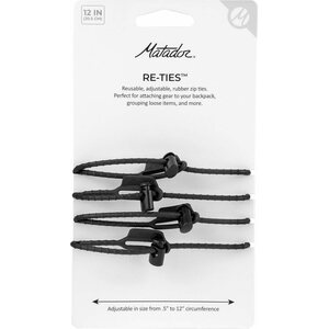 Matador Re-Ties Reusable Zip Ties (4-Pack)