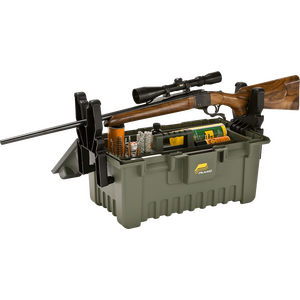 Plano Shooters Case XL w/Gun Rest - Green