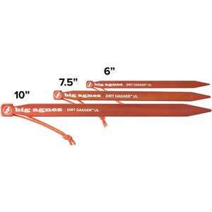 Big Agnes Dirt Dagger UL 25cm 6kpl