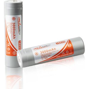 OrcaTorch 18650 Battery 3000mah