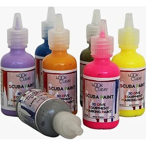 Look Clear Scuba Paint