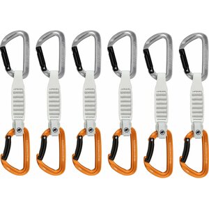 Mammut Sender Keylock 12 cm 6-Pack Quickdraws