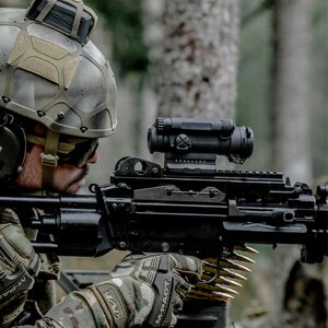 Aimpoint CompM4 2MOA Complete w/ QRP2 mount