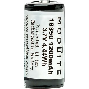 Modlite Modlite 18350 1200mAh Battery 2pk