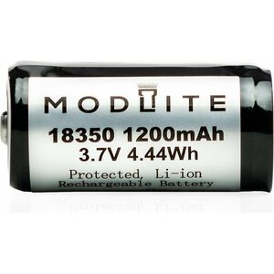 Modlite Modlite 18350 1200mAh Battery 2pk