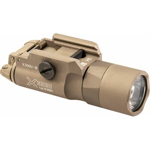Surefire X300U-B, T-Slot Mounting Rail