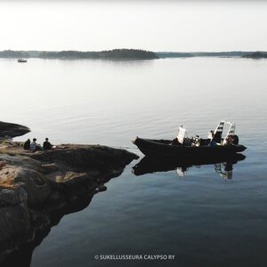 Sukelluskoulu Aalto Porkkala Evening Trip