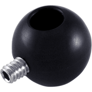 Dr.Tuba Stopper ball 20mm with side screw (4/10)