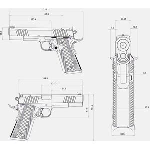 BUL Armory 1911 TROPHY