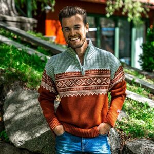 Ulvang Marius Half Zip Mens