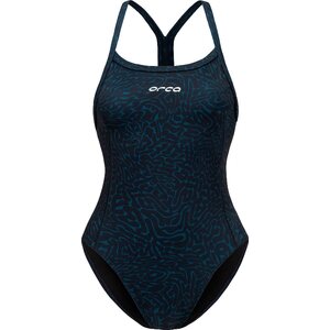 Orca Core One Piece Thin Strap Swimsuit Womens