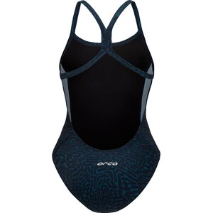 Orca Core One Piece Thin Strap Swimsuit Womens