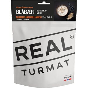 Real Turmat Blueberry and Vanilla Muesli