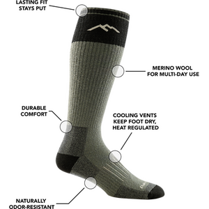 Darn Tough Hunter Over the Calf Full Cushion Merino