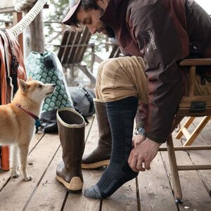 Darn Tough Stanley K Mid-Calf Lightweight with Cushion Merino Mens