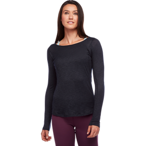 Black Diamond LS Rhythm Tee Womens