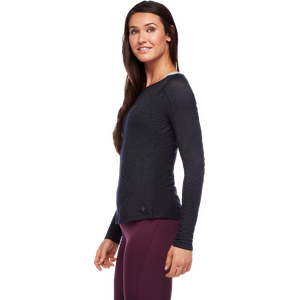 Black Diamond LS Rhythm Tee Womens