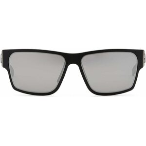 Gatorz Delta Matte Black with Smoked Polarized Lens w/ Chrome Mirror