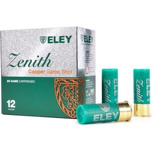 Eley Zenith 12/70 30g 25 pcs