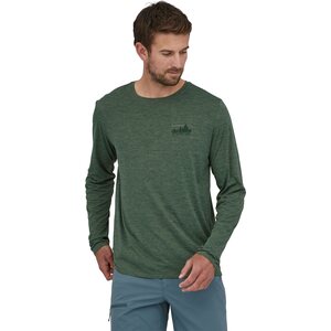Patagonia Long-Sleeved Capilene Cool Daily Graphic Shirt Mens