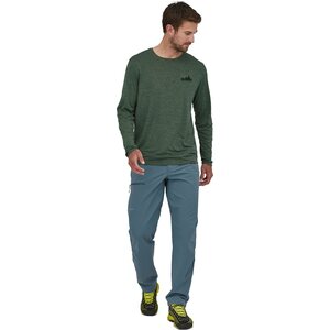 Patagonia Long-Sleeved Capilene Cool Daily Graphic Shirt Mens