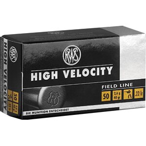 RWS .22 LR HV LRN 385m/s 50kpl
