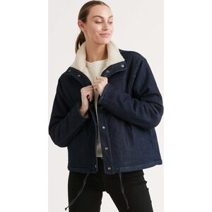 Duer Performance Denim Sherpa Jacket Womens