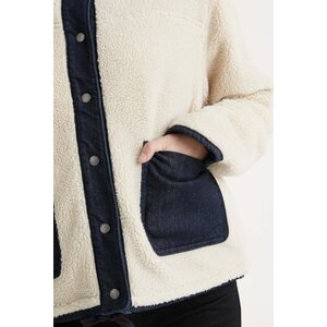 Duer Performance Denim Sherpa Jacket Womens