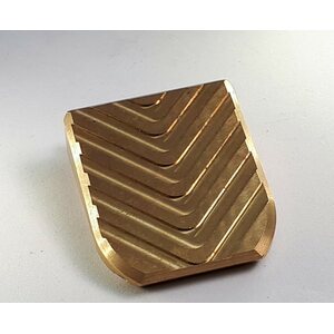 BUL Armory SAS II Magazine base pad Brass