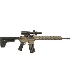 BCM BCMGUNFIGHTER™ Stock - Mod 1 - SOPMOD - Compartment